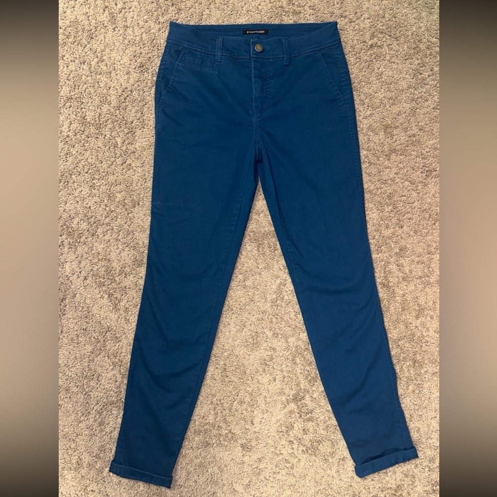 41 Hawthorn Deep Blue Straight Leg Jeans